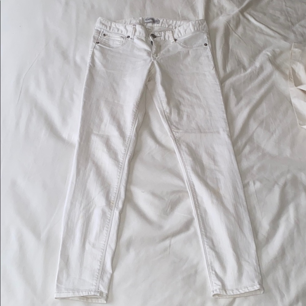 White Express Jeans